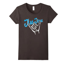 Jiu Jitsu Blue Rolling Hands BJJ Shirt
