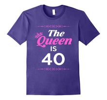 Queen Is 40 Year Old -40th Birthday Gift Ideas for Her/Girl
