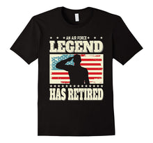 An Air Force Legend Has Retired Retirement Veteran Gift