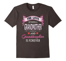 Love Between a Grandmother and Granddaughter Shirt