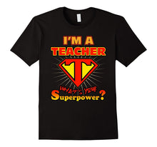 2 Sided Superhero I'm a Teacher What's Your Superpower