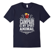 Campari Is My Spirit Animal T-Shirt. Funny Drinking Gift Tee