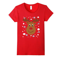 CHRISTMAS REINDEER-SNOW-SNOWFLAKES- Costume T Shirt