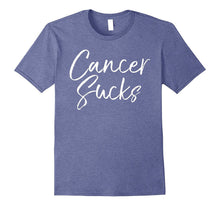 Cancer Sucks Shirt Support Cancer Awareness Hope Cure Tee