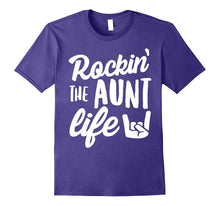 Rockin' the Aunt Life Family New Aunt T-Shirt