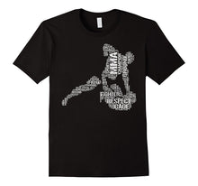 MMA Shirt: Words Terms Vocabulary Fighter Gift T-Shirt