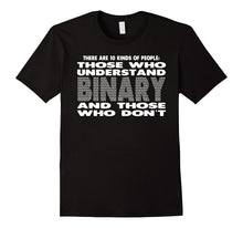 10 Types of People Those Who Understand Binary Funny T-Shirt