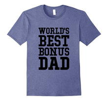 Mens World's Best Bonus Dad T-Shirt