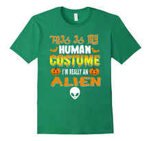 Alien - This Is My Human Costume Halloween Fun Tshirt