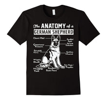 The Anatomy of a German Shepherd Shirt