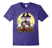 Halloween Ferret Family Shirt Witch Full Moon Pumpkin Night