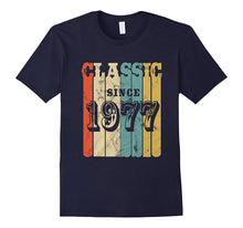 1977 Classic Vintage T-Shirt 40 Yrs Old Bday 40th Birthday