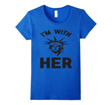 Feminism Nasty Women Shirt - I'm With Her Statue Liberty Tee