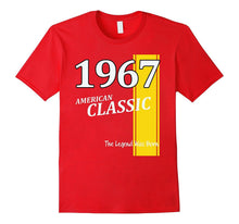 Classic 1967 50th Birthday T-Shirt Gift 50 Fun Retro Shirt