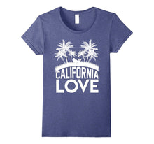 California Love - Sun & Palm Tree's T-Shirt Summer Holiday