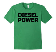 Diesel Power Tshirt Truck 4X4 Power Offroad Fuel Tee