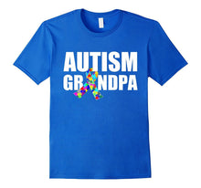 Autism Grandpa T-Shirt
