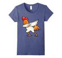 Dabbing CHICKEN - ROOSTER Shirt | Dab Animal T-Shirts
