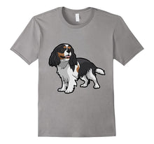 Cute Tri-Color Cavalier King Charles Spaniel T-Shirt