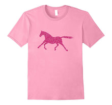 Glitter Horse Riding T-Shirt Equestrian Farm