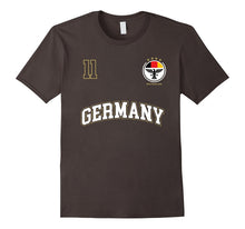 Germany Soccer Shirt No. 11 (+BACK) Sports Team German Flag