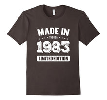 34th Birthday Gift T Shirt - Made in 1983 T-Shirt 1983 Shirt