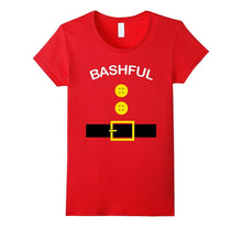 Funny Bashful Halloween Costume T Shirt Gift Novelty