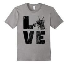 Dog Shirt Love Doberman Pinscher Shirt Dog Lovers Shirt K9