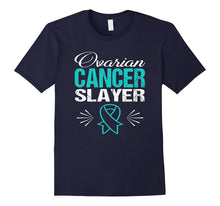 Ovarian Cancer Awareness TShirt: Slayer Tee