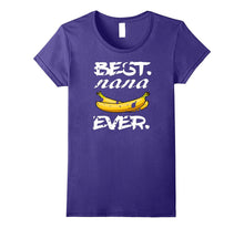 Best Nana Banana Grandma -Shirt