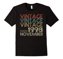 Retro Classic Vintage NOVEMBER 1998 - 19th Gift 19 Years Old