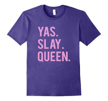 Cute Yas Slay Queen Quote Girls T-Shirt