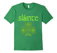 Slainte "Cheers Good Health" From Ireland- Men Women T Shirt