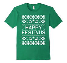 Best Ugly Christmas Sweater Happy Festivus T Shirt