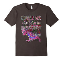 February Queens, Colorful Birthday T-Shirt