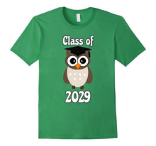 Class of 2029 T-Shirt Back to Elementary School Boy Girl