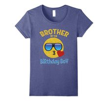 Brother of the Birthday Boy Emoji Shirt Kiss Heart Emoji Tee