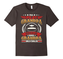 I'm a Pilot Grandpa T-Shirt Like Normal Grandpa Cooler
