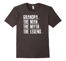 Mens Grandpa: The Man, the Myth, the Legend Shirt Father's Day