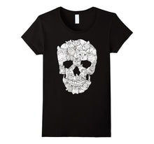 Cat Skull T- Shirt