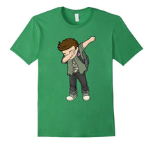 Dabbing Camouflage Schoolboy Dab Back to School Kids T-Shirt