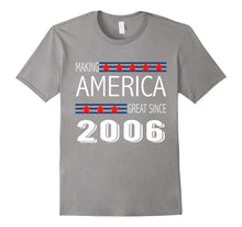 Retro Vintage 11th Birthday MAKING AMERICA GREAT SINCE 2006