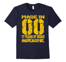 Made in 2000 T-Shirt 17th Birthday Gift T Shirt