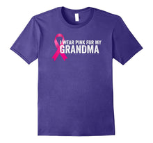 I Wear Pink for My Grandma Breast Cancer Awareness Shirt