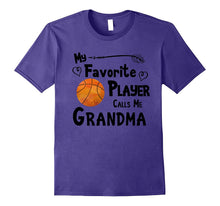 Basketball T-Shirt Favorite Player Calls Me Grandma Shirt