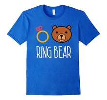 Ring Bear T-Shirt Funny Ring Dude Bearer Wedding Gift Shirt