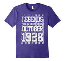 Legends Born in OCT OCTOBER 1928 Birthday Gift 89 Years Old