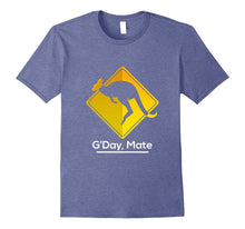 AUSTRALIA T-Shirt Australian National Kangaroo Animal Tee