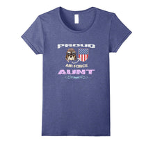 Gift Proud Air Force Aunt Shirt Pride USArmy