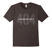 Error 404 Costume Not Found - Funny Halloween T-Shirt Tee